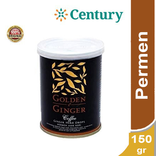 

Golden Ginger Black Herb 150gr / Permen Ginger