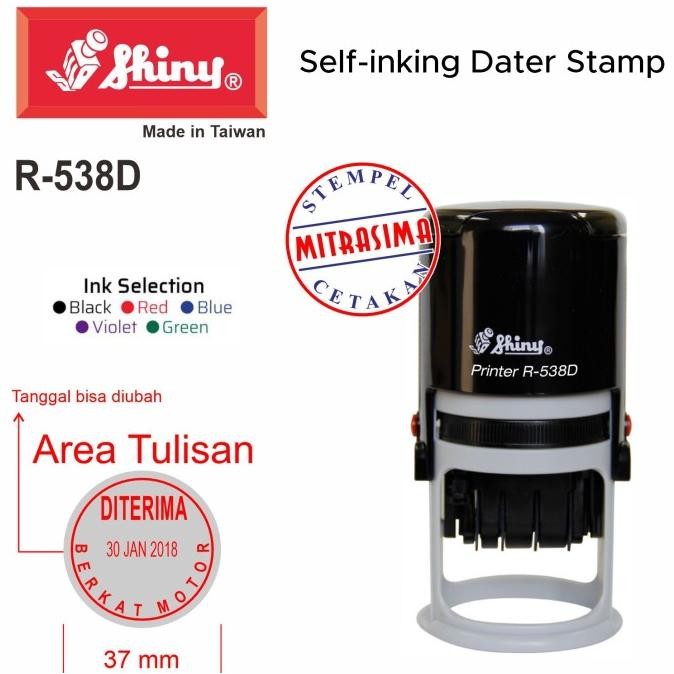 

Sale Stempel Shiny R-538D ( R538D Bulat Dengan Tanggal Tipe R 538D )