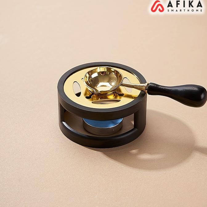 

Sale Wax Seal Burner Melting Pot Set Tungku Kompor Lilin Stamp
