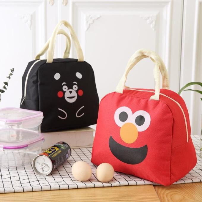 Tas Bekal, Lunch Bag Cooler Aluminium, Kotak Makan