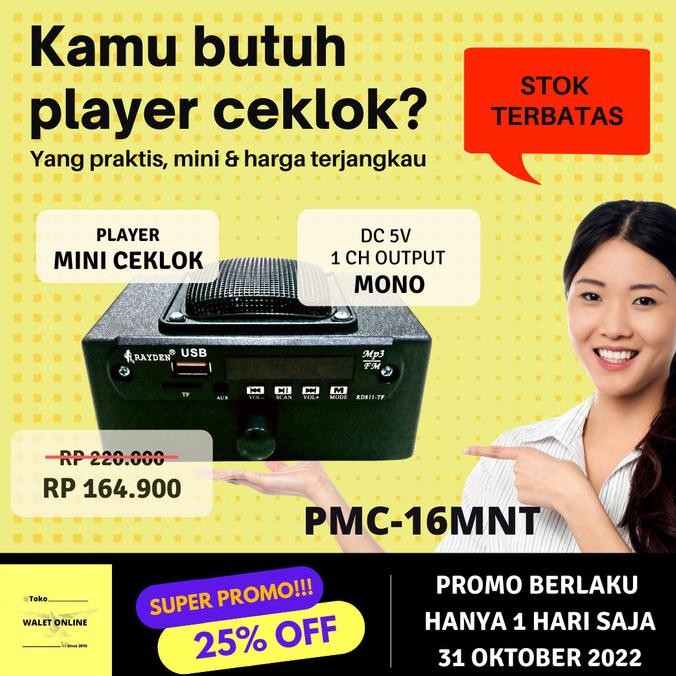 Terlaris PLAYER WALET MINI, PLAYER CEK LOKASI, PLAYER WALET, MP3 WALET, MP3 SALE