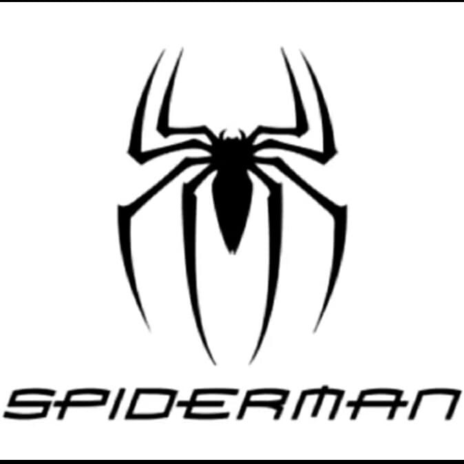 Stiker Spiderman Kaca Mobil Cutting Sticker Spiderman Keren