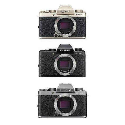 Fujifilm Xt100 X-T100 Xt-100 Xt 100 Garansi Resmi Ffid