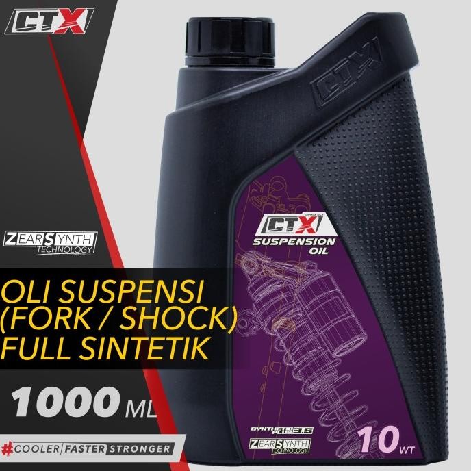 CTX Suspension Oil (oli shock) 5wt 10wt 15wt 20wt - ada repack