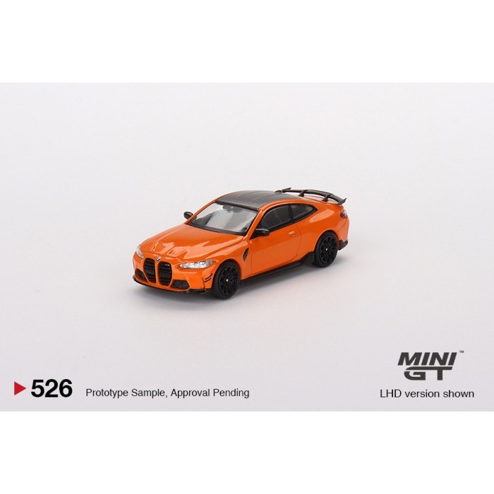 MiniGT 526 BMW M4 M-Performance (G82) Fire Orange MGT Mini GT Diecast