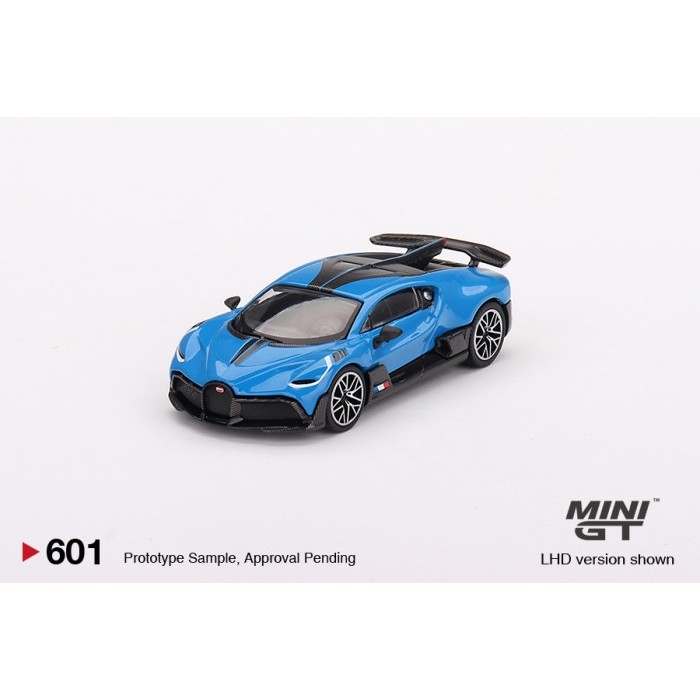 MiniGT 601 Bugatti Divo Blu Bugatti MGT Mini GT Diecast
