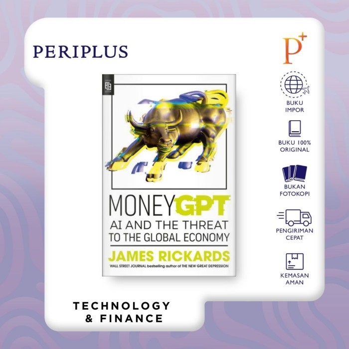 

TERBARU MoneyGPT by Rickards, James - 9798217043767 HOT SALE!