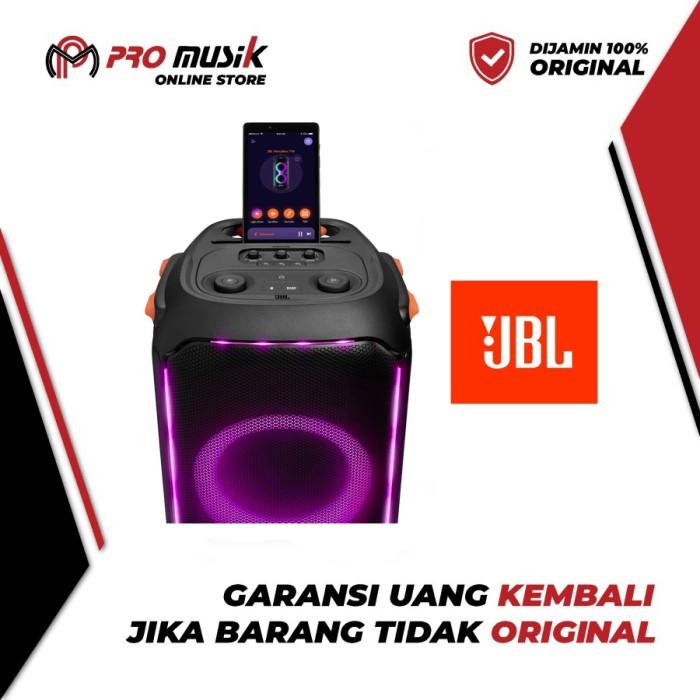 Speaker JBL PartyBox 710 bluetooth 800W RMS - 100% Original