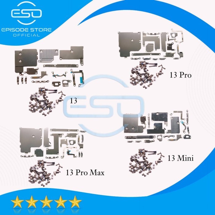 plat/seng fullset baut 13/13 Pro/13 Pro Max/13 Mini new