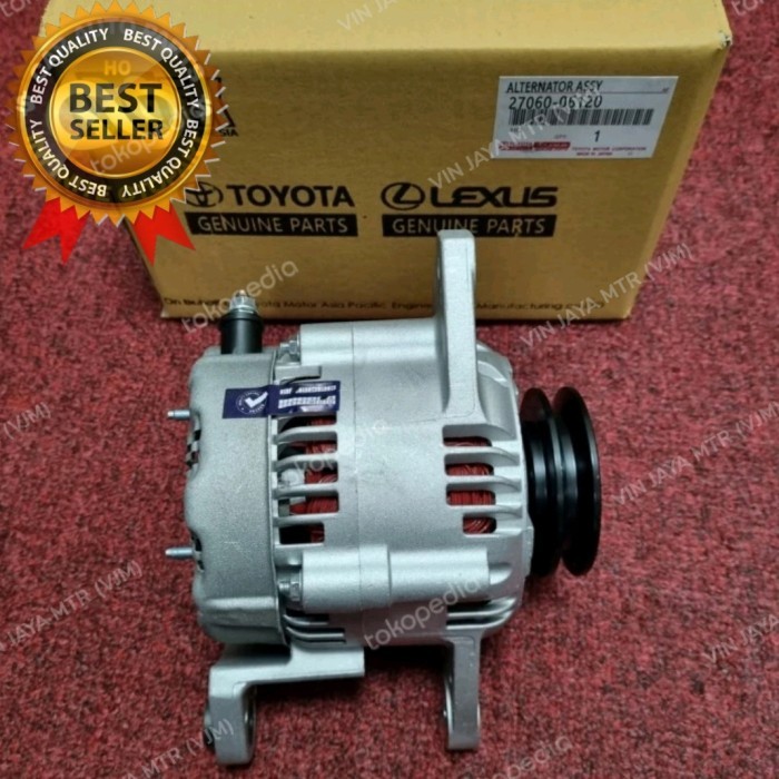 PROMO! Alternator Dinamo Ampere Kijang 7K Original