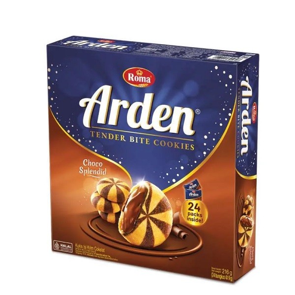 

ROMA ARDEN FESTIVE PACK 216 GR