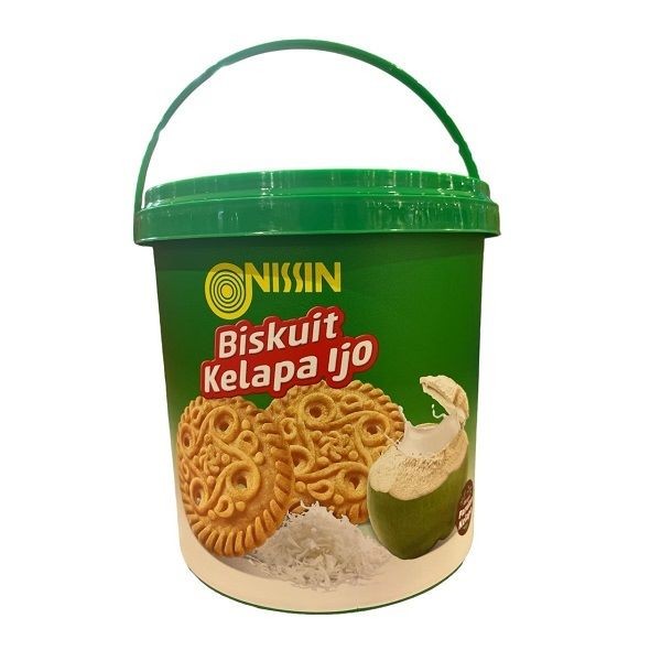 

NISSIN BISKUIT KELAPA IJO TOP 350 GR