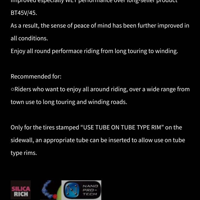 Battlax Bt 46 100/90-18 F Bandung