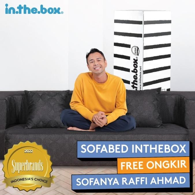 Inthebox Sofabed Ukuran 100X200