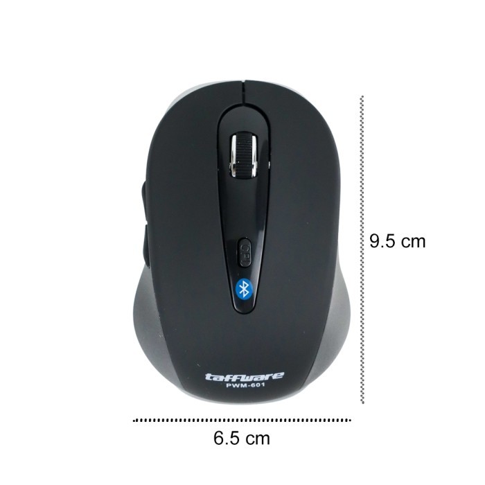 Mouse Bluetooth 3.0 Wireless Tanpa / No Dongle USB Universal 1600DPI