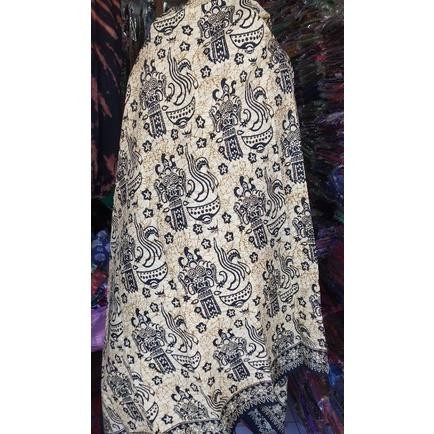 sr-32 Kain batik bali lembaran motif Barong Terlaris