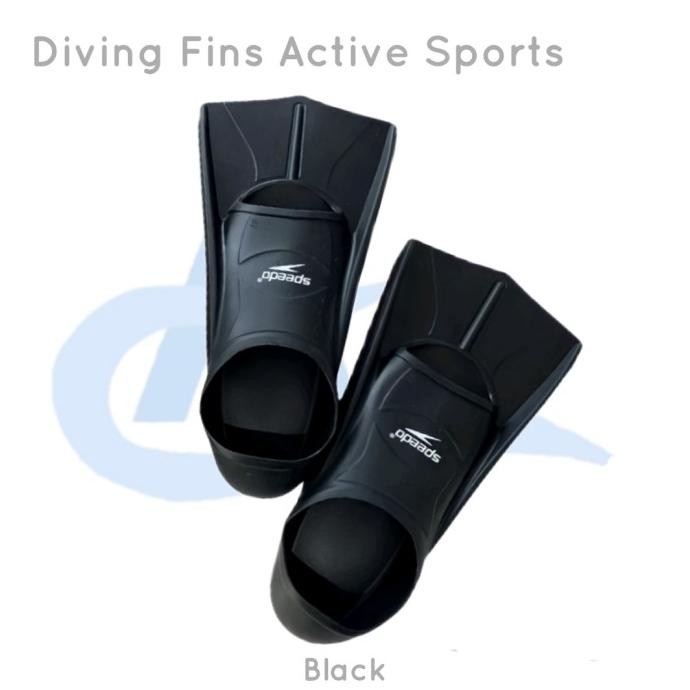 Kaki Katak Diving Fins Speedo Renang Snorkeling Alat Scuba Active