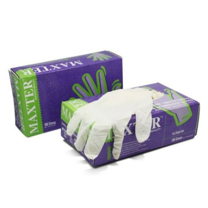 TERLARIS Maxter latex powdered gloves 100 pcs