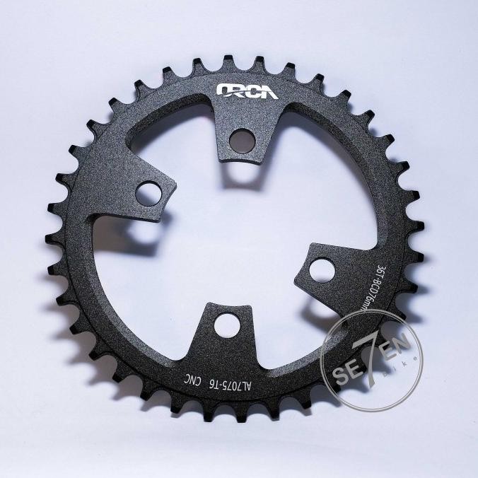 PEDAL ADDICT 76 BCD Chainring