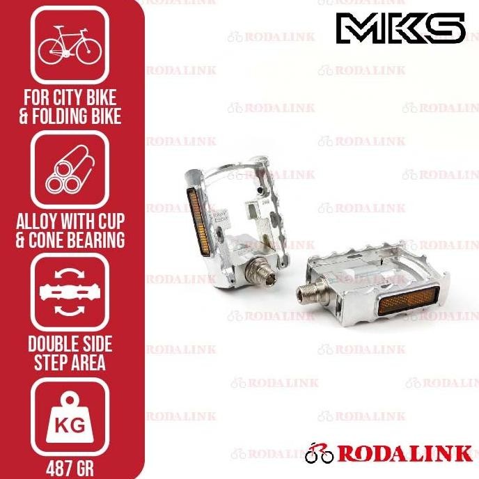 MKS Pedal Sepeda Lipat FD-7