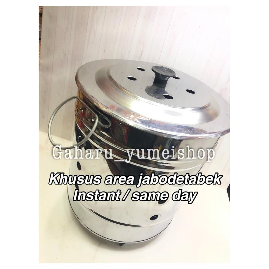 Tong Bakar Stainles Alat Sembahyang