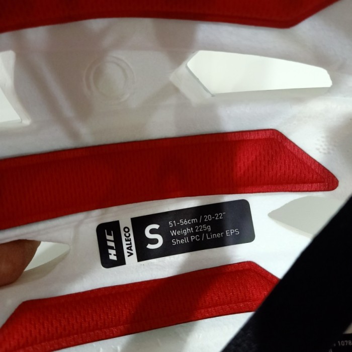 Helm Sepeda Hjc Valeco Original Bnib 100%