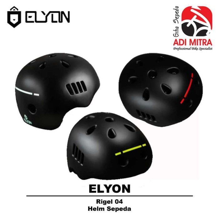 Elyon Rigel 04 Helm Sepeda