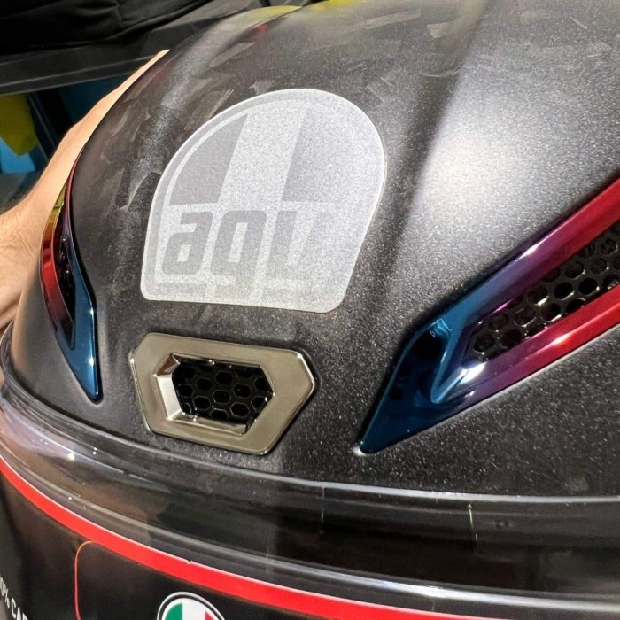 Helm Agv Gprr Anno 75Th Limited Edition
