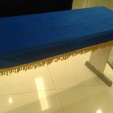Cover piano Elektrik Yamaha DGX 670 / DGX670 biru