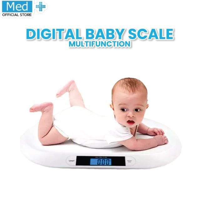 Med Timbangan Bayi Dital Timbangan Bayi Alat Untu Guuran Berat Badan Bayi