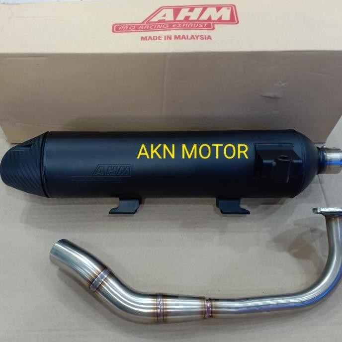 knalpot ahm standar racing vario 125/vario 150