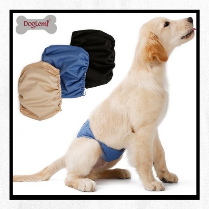 HOT SALE Manner belt Jantan / Manner belt Type D / Popok Anjing Jantan