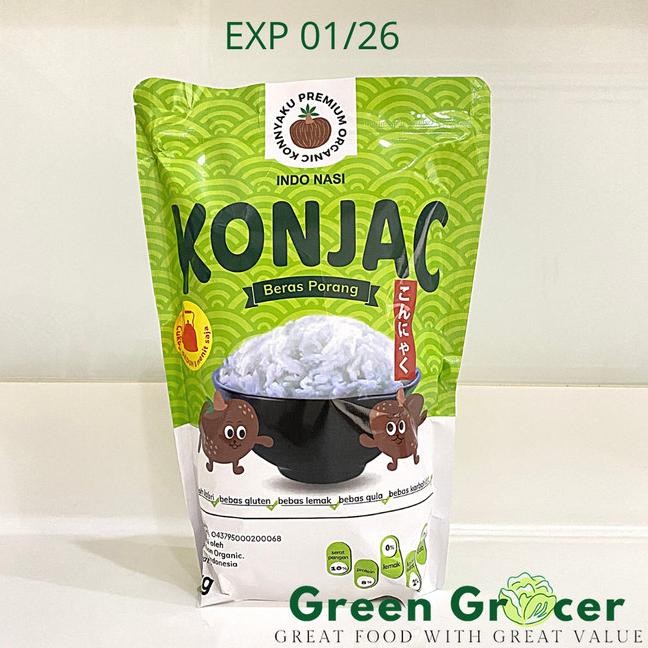 

Indonai Onjac Rice Hiratai Rice Bera Porang 1 G