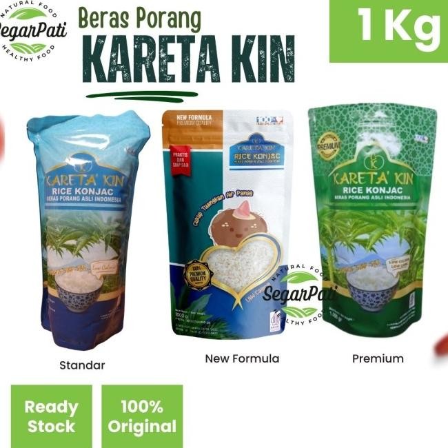 

Aretain Bera Porang 1 G Hiratai Onjac Rice Rendah Al