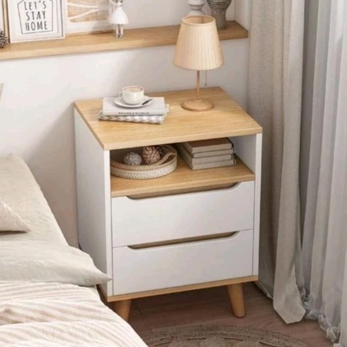 Meja Nakas Kamar Tidur,Nakas Sudut Minimalis