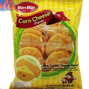 

Bin Bin Corn Rice Craer 105Gram