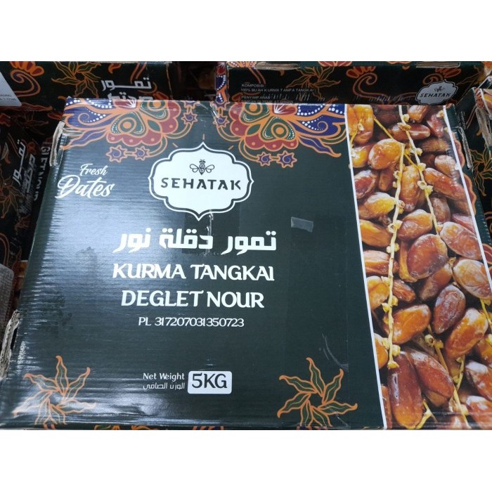 

Kurma Tunisia Tangkai 5kg