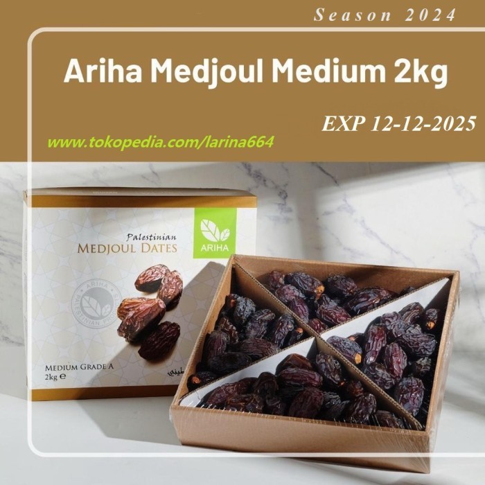 

Kurma Medjoul Ariha Palestina 2Kg