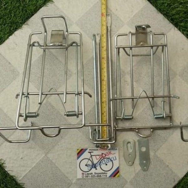 TERLARIS rak sepeda bagian depan robot & balap jadul 26 & 27 inch