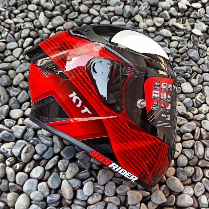 Helm Kyt Tt Course Marvel Deadpool