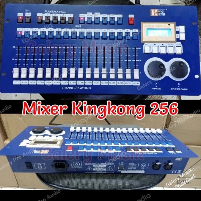 Mixer Lighting kingkong 256 Dmx console