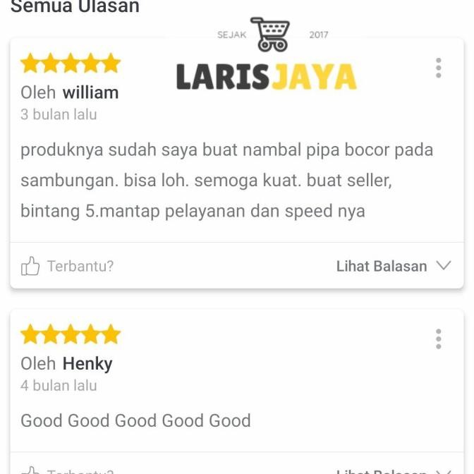 

Promo Alteco Epo Putty 100gr (Japan) COD