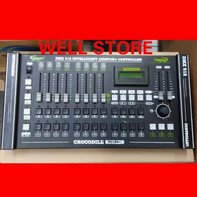 Mixer Lighting DMX 512 Crocodile