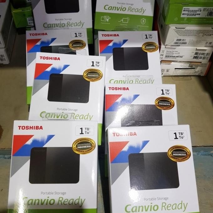 Hardisk 1 tera WD resmi dan garansi