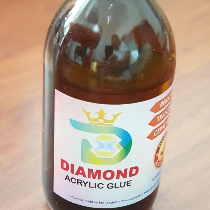 

Promo LEM AKRILIK CRYSTAL KUALITAS SUPER / LEM ACRYLIC SUPER PREMIUM COD