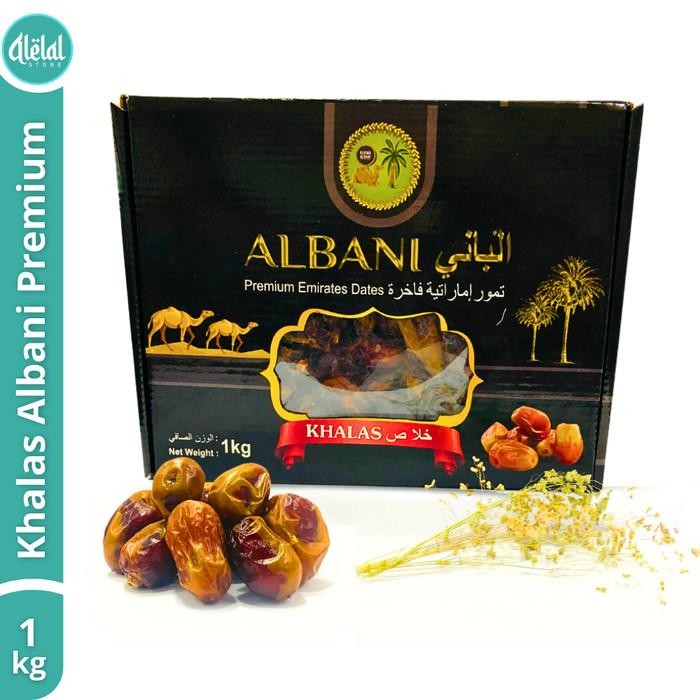

KURMA KHALAS PACKING 1KG KHALAS ALBANI / NEW PACKING KHALAS