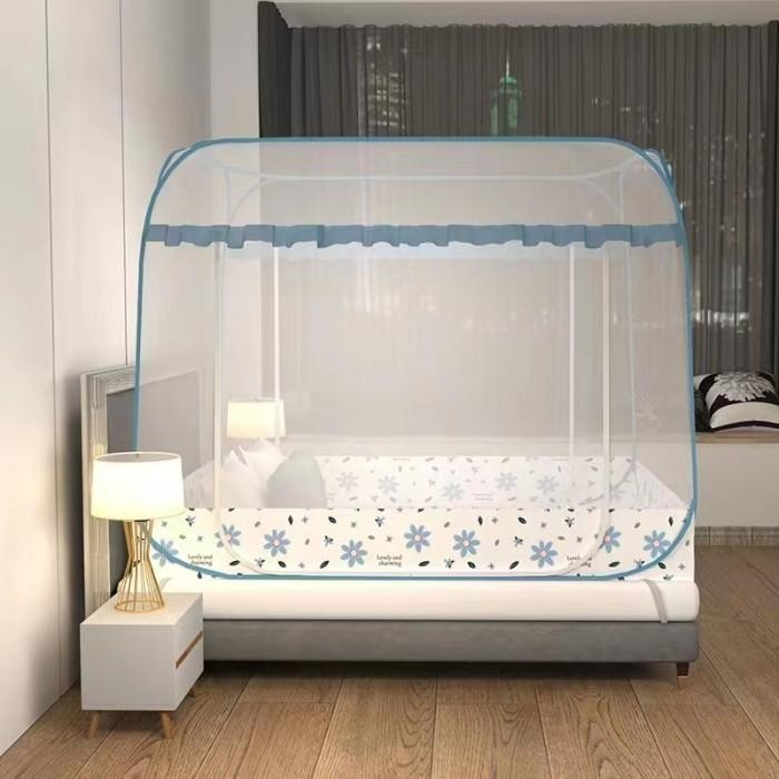 KELAMBU TEMPAT TIDUR 120X200 KELAMBU LIPAT KOREA 120 X 200