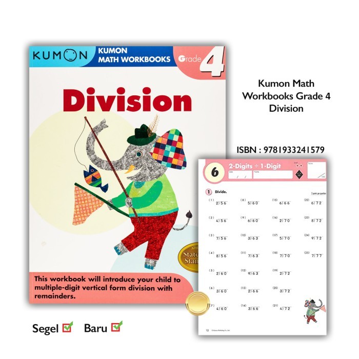 Kumon Math Workoks Mathematics Reading Writing Buku Latihan Soal Sd