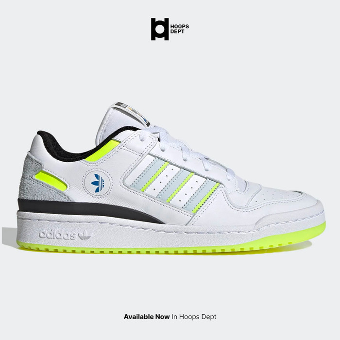 ADIDAS Sepatu Sneakers Pria  FORUM LOW CL X INDIGO HERZ IE1855 ORIGINAL