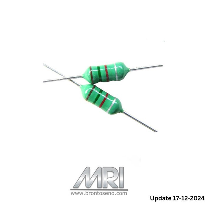 TERMURAH INDUCTOR AXIAL 10UH INDUKTOR 10 UH
